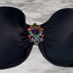 Victoria’s Secret swim top swimsuit size 34D strapless